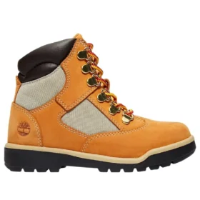 Field Boot Lace Up “Wheat”