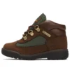 Field Boot Mid “Dark Brown”