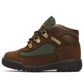 Field Boot Mid “Dark Brown”