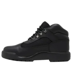 Field Boot Mid Lace Up Waterproof “Black”