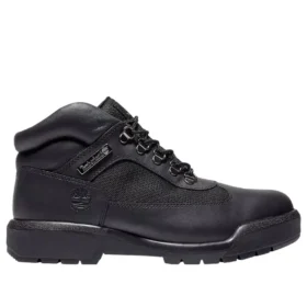 Field Boot Mid Lace Up Waterproof “Black”