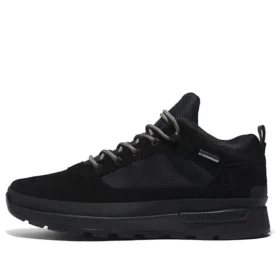 Field Trekker Waterproof Low Sneaker “Black”