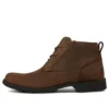 Fitchburg Waterproof Chukka Boots “Dark Brown Nubuck”