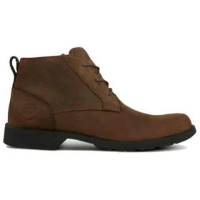 Fitchburg Waterproof Chukka Boots “Dark Brown Nubuck”