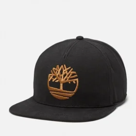 Flat Brim Baseball Cap