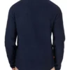Fleece Logo Sweatshirt with Pockets “Navy”