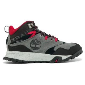 Garrison Trail “Dark Gray Black Red”