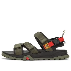 Garrison Trail Sandals “Olive Green Black”