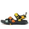 Garrison Trail Two Strap Sandals “Orange”