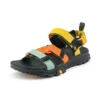 Garrison Trail Two Strap Sandals “Orange”