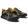 Garrison Trail Waterproof Low Hikers “Black Green Yellow”