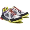 Garrison Trail Waterproof Low Hikers “Gray Black Yellow”