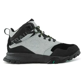 Garrison Trail Waterproof Mid Hiker Boots “Gray Black”