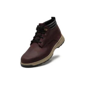 GreenStride Atwells Ave Waterproof Chukka Boot “Burgundy Full Grain”