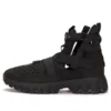 Greenstride Edge Lace Up Boot Sandals “Black”
