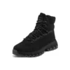 Greenstride Edge Waterproof Wide Fit Boots “Black Nubuck”