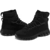 Greenstride Edge Waterproof Wide Fit Boots “Black Nubuck”