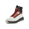 Greenstride Edge Waterproof Wide Fit Boots “White Nubuck”