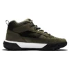 GreenStride Motion 6 Leather Hiking Boot “Dark Green”