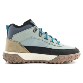 GreenStride Motion 6 Leather Super Ox “Light Grey Nubuck”