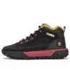 Greenstride Motion 6 Low Lace Hiking Sneakers “Black”