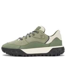 GreenStride Motion 6 Low Lace Up Hiking Sneakers “Green”