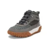 GreenStride Motion 6 Low Lace Up Hiking Sneakers “Meidum Grey”