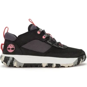 GreenStride Motion 6 Low Shoe “Black Nubuck”
