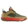 Greenstride Motion 6 Low Waterproof Hiking Boots “Beige Nubuck”