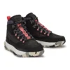 Greenstride Motion 6 Mid Fabric and Leather Waterproof Hiking Boot “Black”
