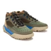 Greenstride Motion 6 Mid Lace Up Hiking Boots “Deep Lichen Green”