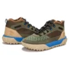 Greenstride Motion 6 Mid Lace Up Hiking Boots “Deep Lichen Green”