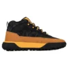 Greenstride Motion 6 Super Oxford Shoes “Black with Wheat”