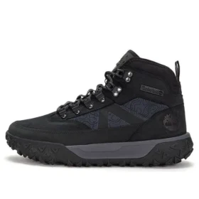 Greenstride Motion 6 Waterproof Mid Hikers “Black Grey”