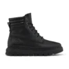 Greenstride Ray City 6 Inch Waterproof Wide Fit Boot “Black Full Grain”