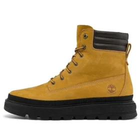 Greenstride Ray City Waterproof Wide Fit Boot “Wheat Full Grain”