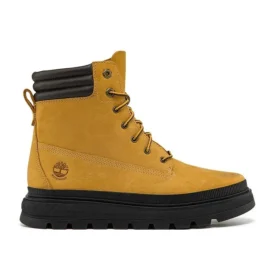 Greenstride Ray City Waterproof Wide Fit Boot “Wheat Full Grain”