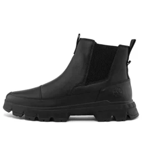 Greenstride Ultra Chelsea Boots “Black”