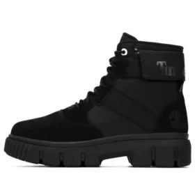 Greyfield 6 Inch Waterproof Boots “Black Suede”