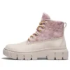 Greyfield Boots “White Pink”