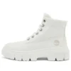 Greyfield Canvas Boot “White”