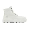 Greyfield Canvas Boot “White”