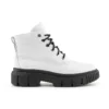 Greyfield Leather Boots “White Full Grain”