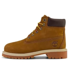 GS) Timberland 6 Inch Premium Waterproof Boots “Honey”