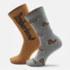 Hampshire 2-Pack Print Crew Sock Hampshire 2-Pack Print Crew Sock