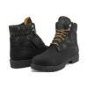 Heritage 6 Inch Boot “Black Nubuck with Camo”