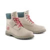 Heritage 6 Inch Boots “Beige Nubuck”