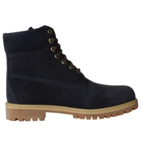 Heritage 6 Inch Lace Up Waterproof “Dark Blue Suede”