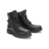 Heritage 6 Inch Waterproof Boot “Black Leather Rubber Outsole”