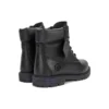 Heritage 6 Inch Waterproof Boot “Black Leather Rubber Outsole”